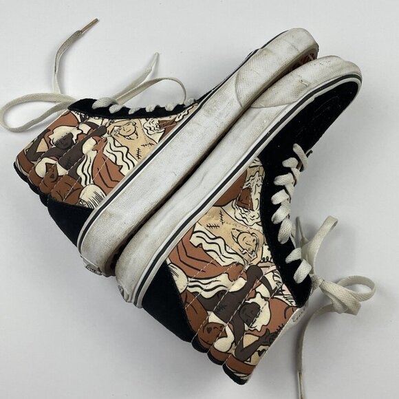 VANS Sk8-Hi Breast Cancer Awareness Sneakers Women’s 7.5/Men’s 6 - Picture 5 of 12